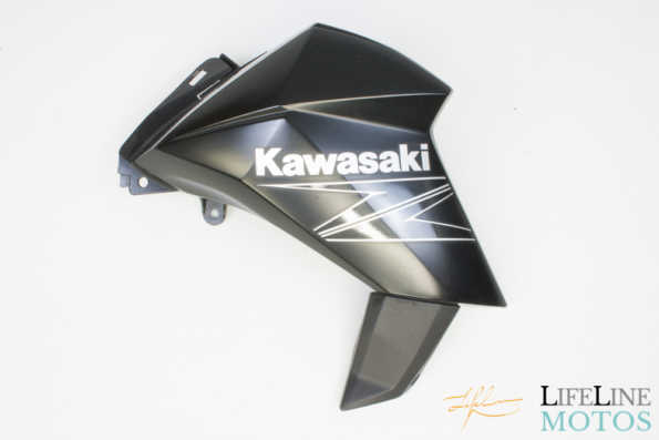 Ecope droite noire Kawasaki z800E 2013-1