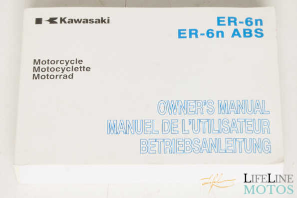 Manuel constructeur Kawasaki ER6 N ABS-1