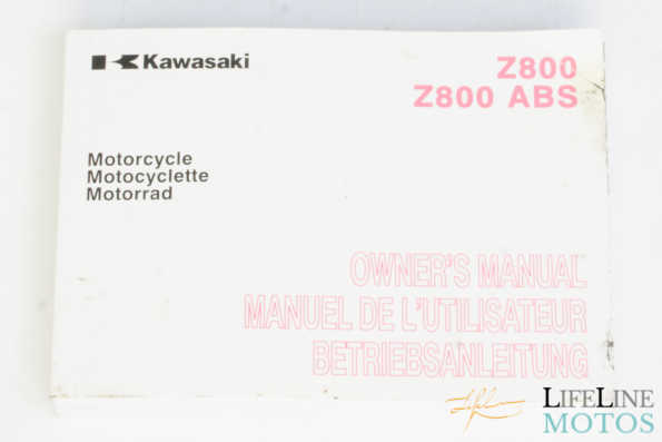 Manuel du constructeur Z800 Kawasaki-1-3